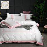Baratta with Patch (White with Pink Bratta Stitch set)